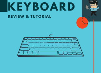 Keyboard review tutorial
