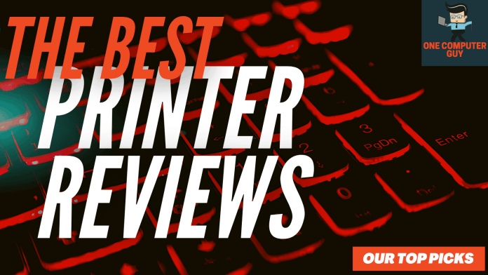 Printer reviews