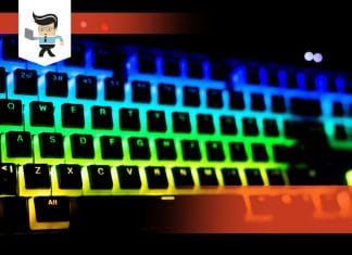 Illuminated Keyboard