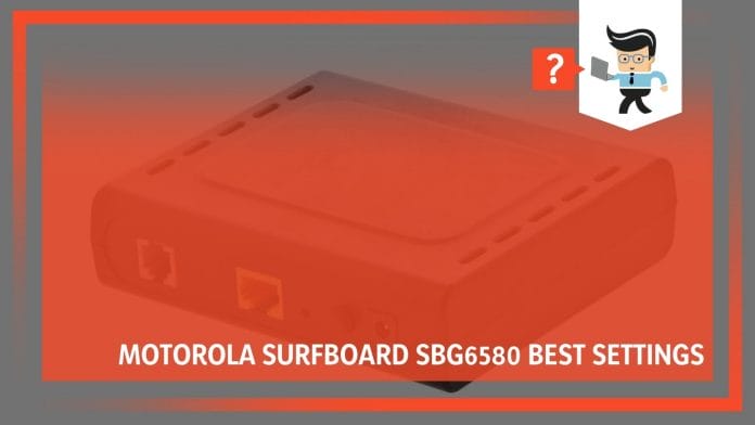 Motorola Surfboard SBG6580 Best Settings