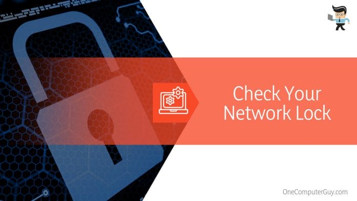 Check Your Network Lock