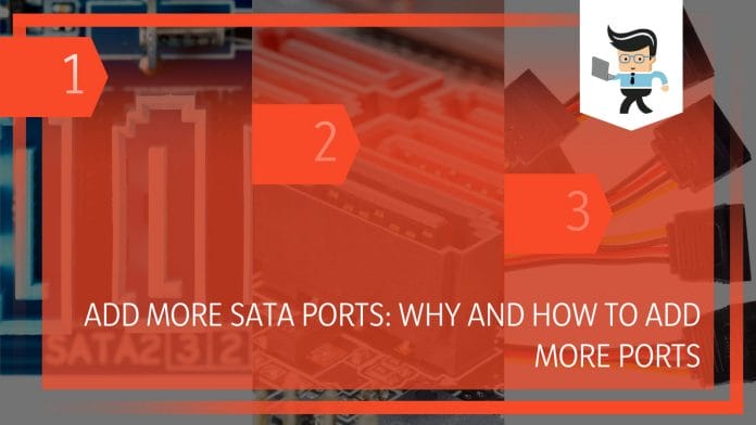 How to Add More Sata Ports