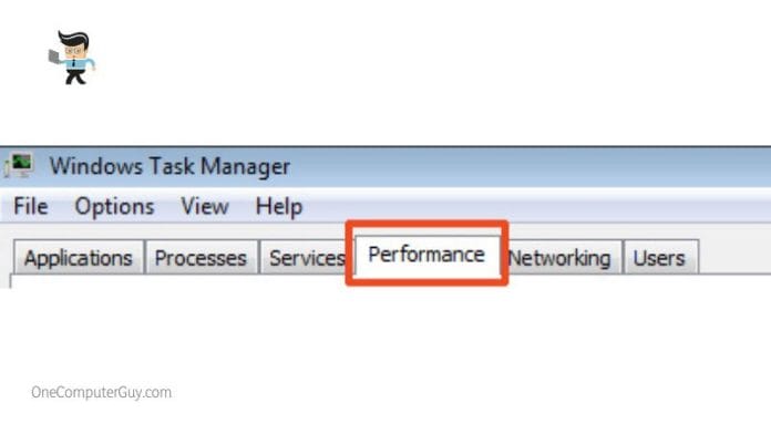 Perfomance Task Manager