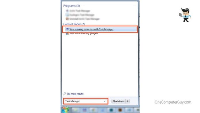 Task Manager Windows