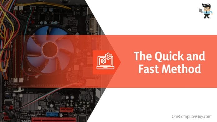The Quick and Fast Method