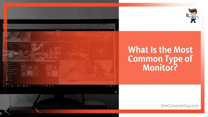 What Is the Most Common Type of Monitor
