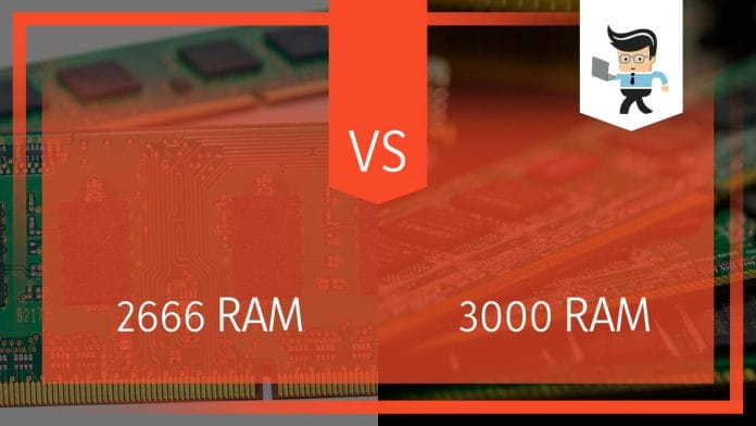 2666 vs. 3000 RAM Gaming Rig Difference