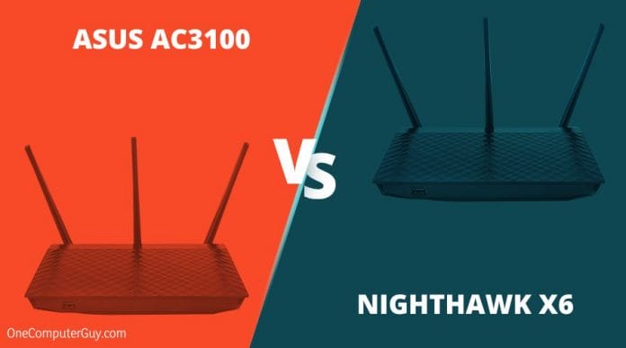 Asus Ac Vs Nighthawk Best Routers