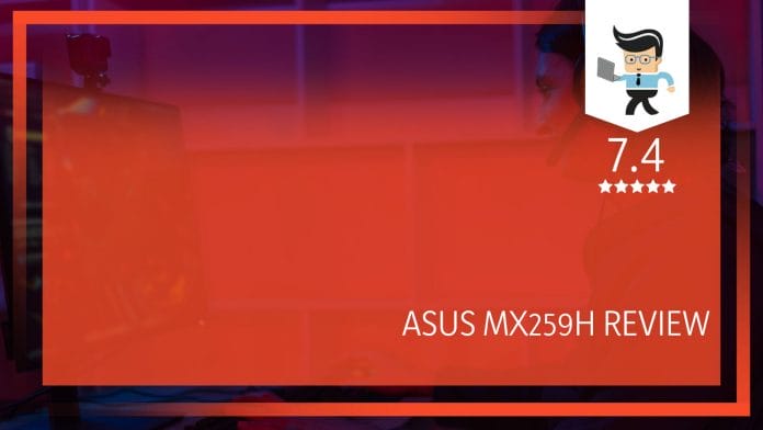Asus Mx H Review
