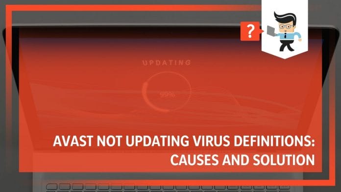 Avast Virus Definitions Not Updating