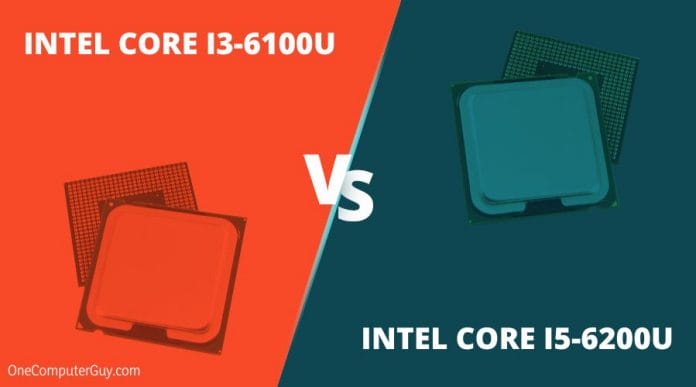 Intel i u vs i u Processor