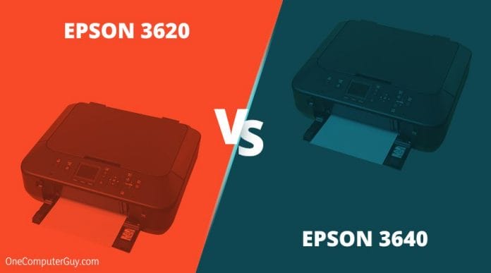 Epson vs features