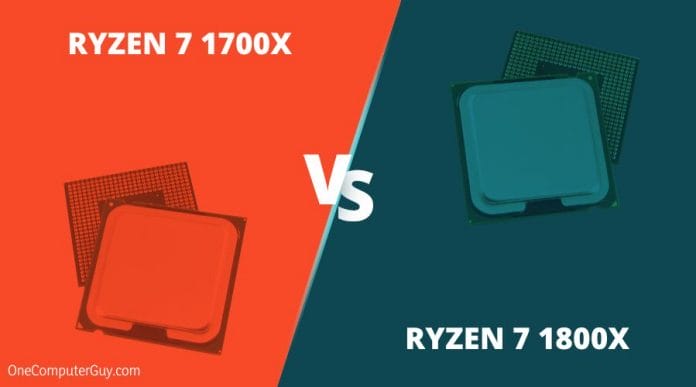 The difference between 1700x vs 1800x &#8211; what is best?