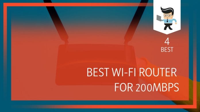 Wifi Router for Mbps