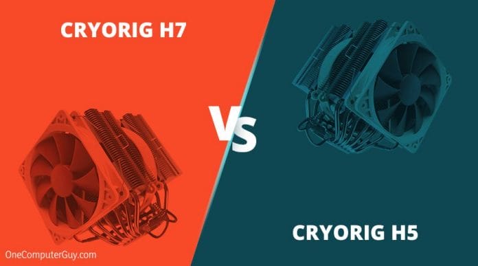 Cryorig H vs H Difference