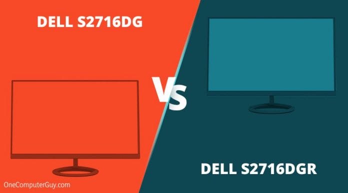 Deciding between dell s dg and s dgr