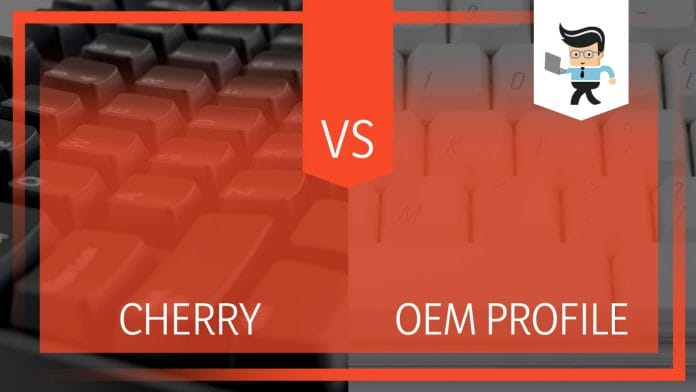 Oem vs Cherry Profile Comparison