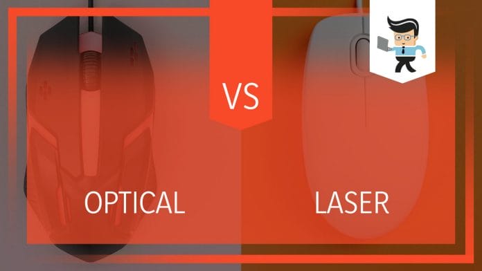 Difference between Optical and Laser Mouse