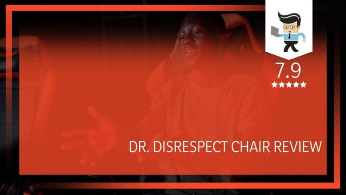 Dr Disrespect Streaming Chair