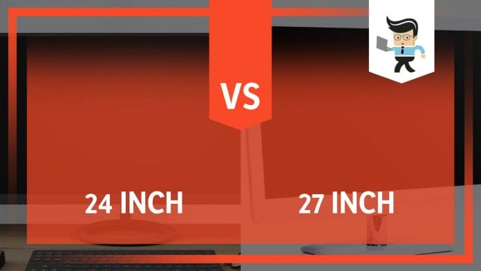 Inch Monitor Compared to