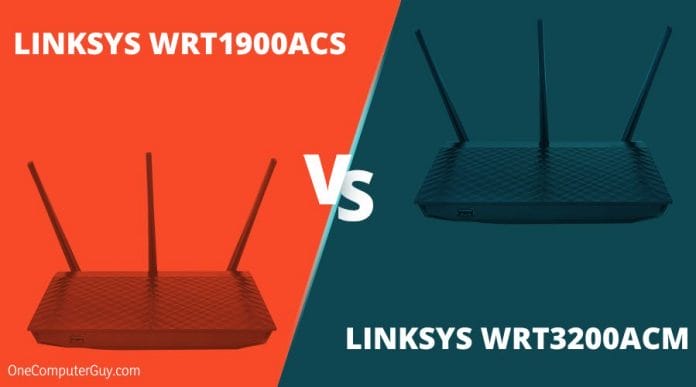 Linksys wrt acs Routers