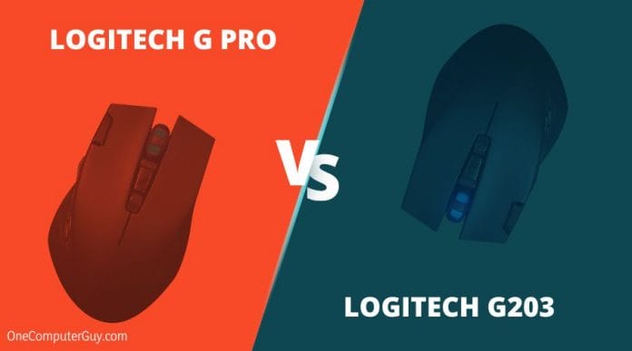 Logitech Gpro Vs G Review