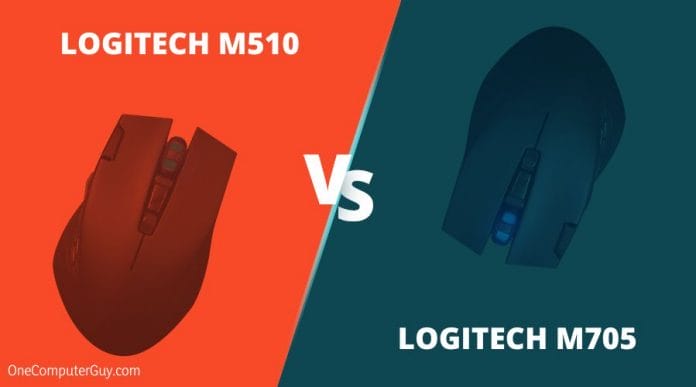 M510 vs. M705: Should You Choose?