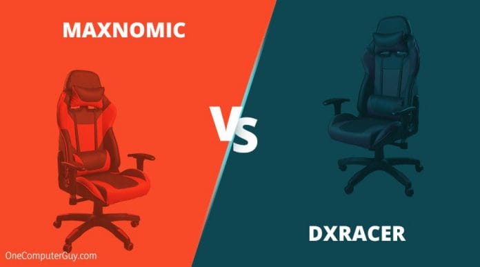Maxnomic Vs Dxracer Gaming Chairs
