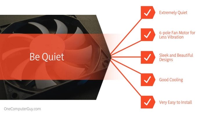 Noctua vs. Be Quiet Silent Fan Features