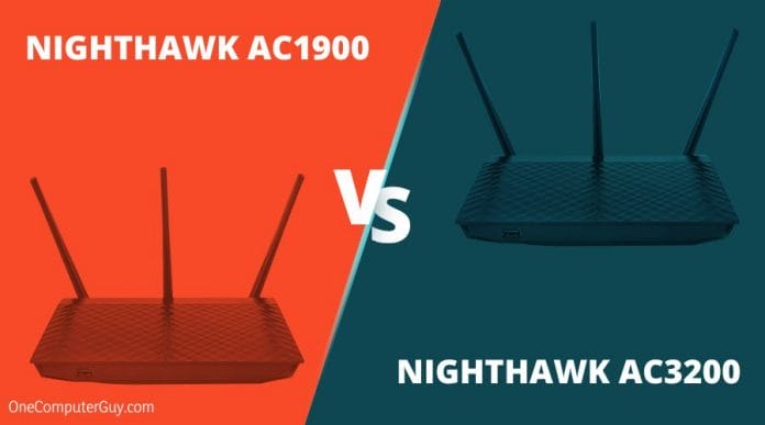 Nighthawk ac vs ac lineup
