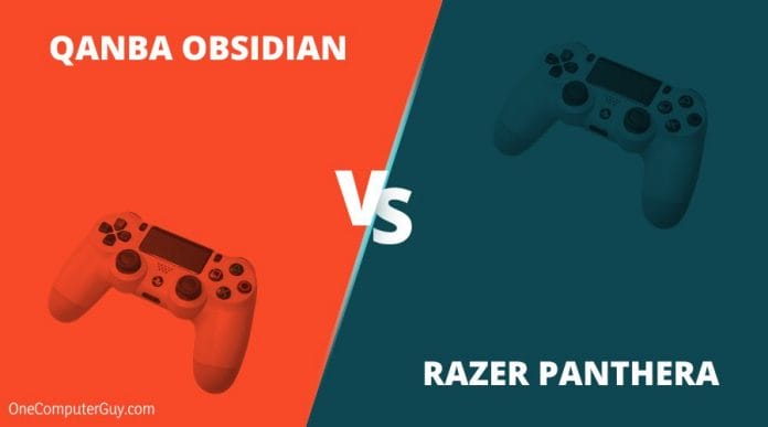 Qanba Obsidian Vs Razer Panthera Comparison