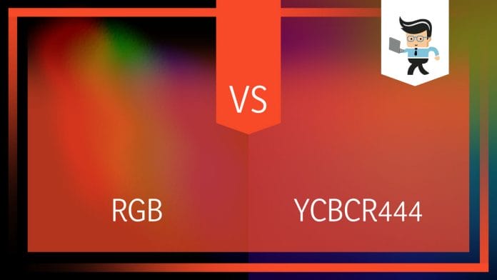 RGB vs YCbCr444 Color Tips