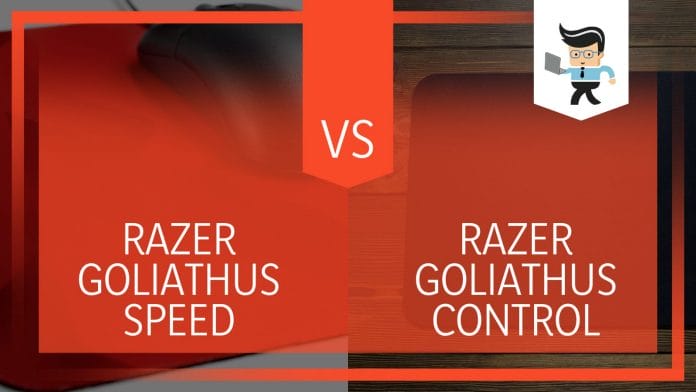 Razer Goliathus Speed vs. Control Mouse