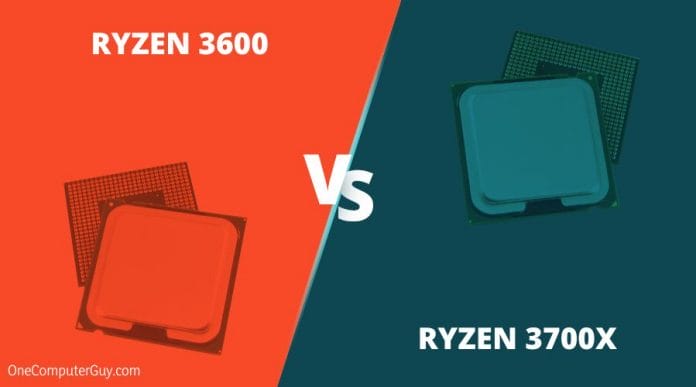 Ryzen vs x performance