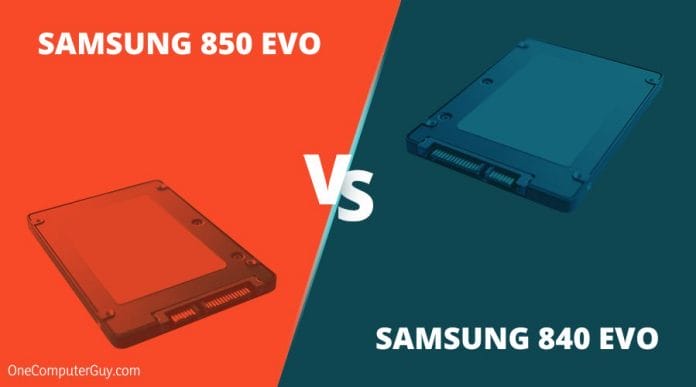 Samsung Evo850 Vs Evo840 Comparison