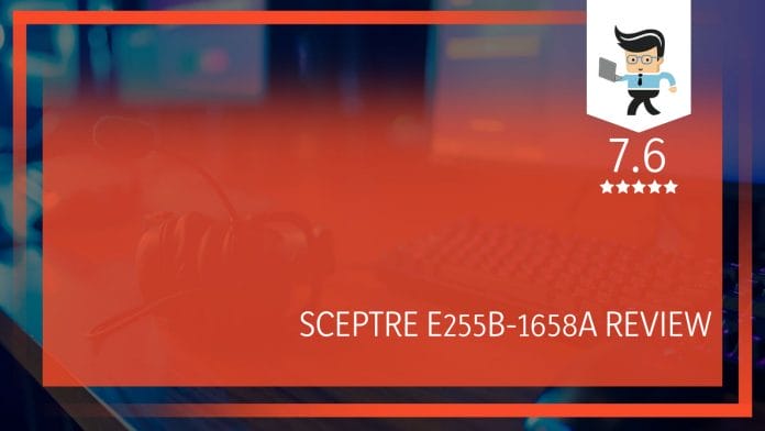 Sceptre Gaming Monitor Size