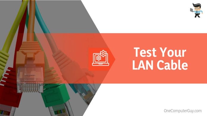 Test LAN Cable Ethernet