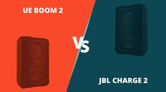 Ue Boom Vs Jbl Charge Specifications