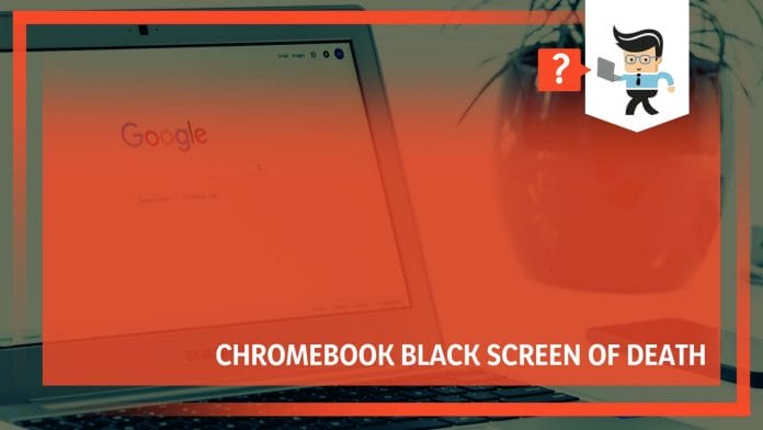 Why is my chromebook screen black