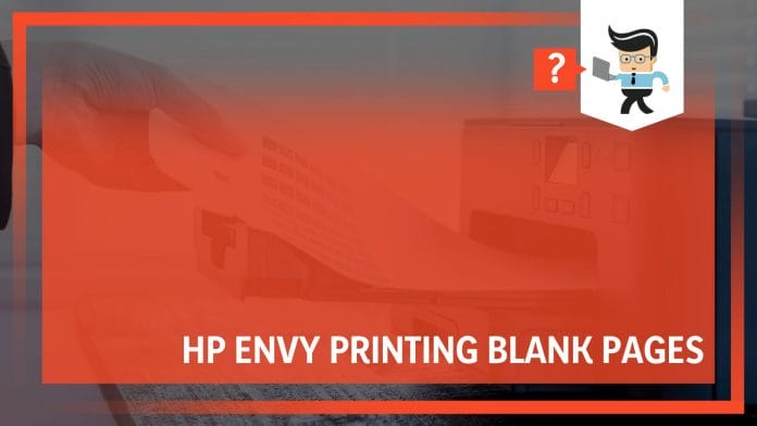 HP Envy Printing Blank Pages