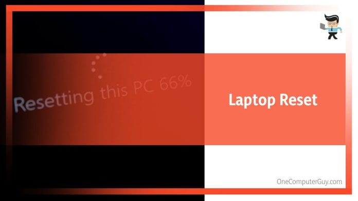 Laptop Reset