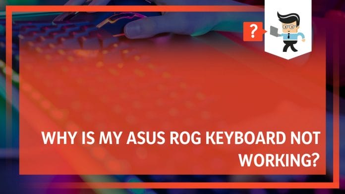 Why Is My Asus Rog Keyboard Not Working?