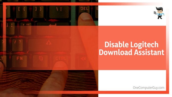 Disable Logitech Download Assistant