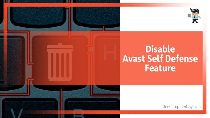 Disable Avast Defense Feature