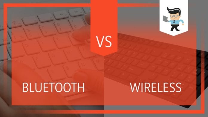Bluetooth vs Wireless Keyboard Difference