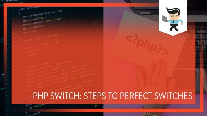 How to switch in php