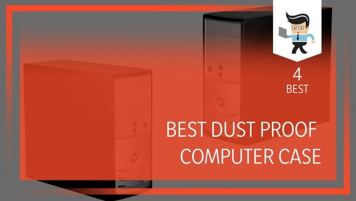 Dust Proof Computer Case