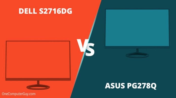 Dell Sdg Vs Asus Pgq Monitor Compare