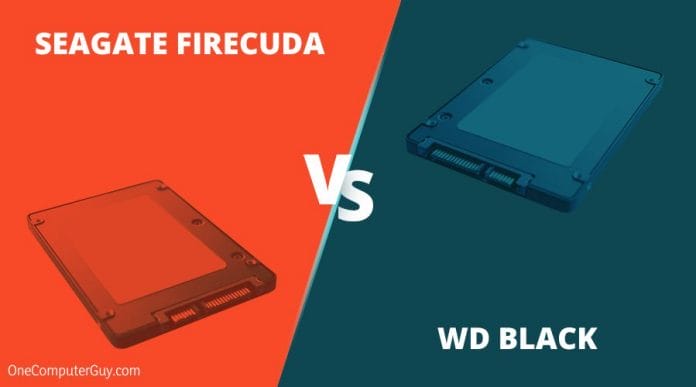 Firecuda Vs Wd Black Ssd Compare