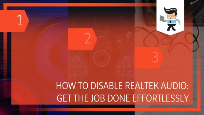 How to Disable Realtek Audio